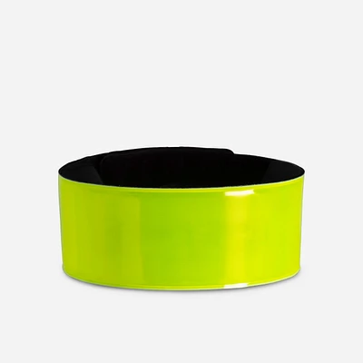 High-Visibility Cycling Armband, Neon Yellow