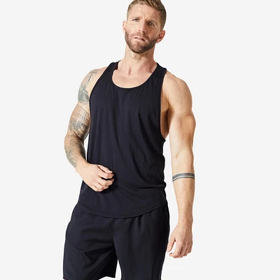 Men's Racerback Weight Training Tank Top