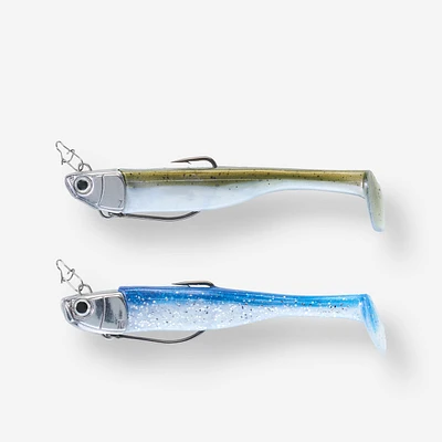Soft Shad Lure 7/10 g - WXM Mogami 90 Kit Natural