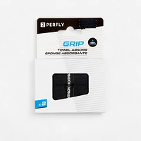 Badminton Towel Grip x2 - Black