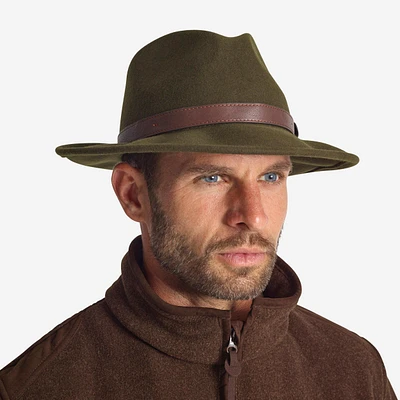 Water Repellent Felt Hat