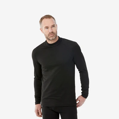 Men’s Warm and Breathable Thermal Ski Base Layer Top