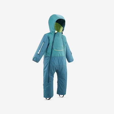 Kids’ Warm and Waterproof Snowsuit, 900