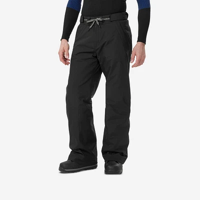 Men’s Durable and Waterproof Ski and Snowboard Pants, SNB 500