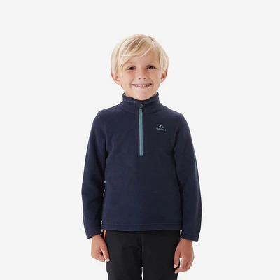 Kids’ Half-Zip Fleece Hiking Jacket