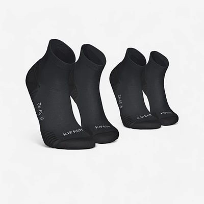 Thick Crew Running Socks x2 pairs