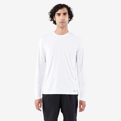 Men's Running Long-Sleeved T-Shirt Anti-UV – Run Dry 500