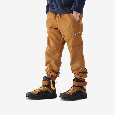 Kids’ Water-Repellent Hiking Pants, SH 100 Age 2–6