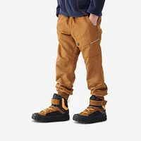 Kids’ Water-Repellent Hiking Pants, SH 100 Age 2–6