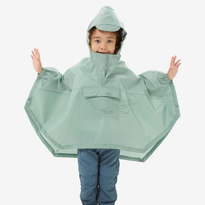 Kids’ Hiking Rain Cape - MH 100