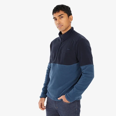 Men’s Half-Zip Fleece Hiking Sweater