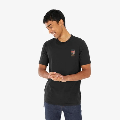 Men's Cotton Hiking T-Shirt