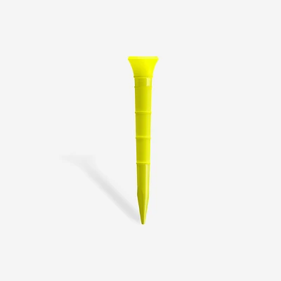 Plastic Golf Tees - Inesis 500 x10 70 mm (2 3/4") Yellow