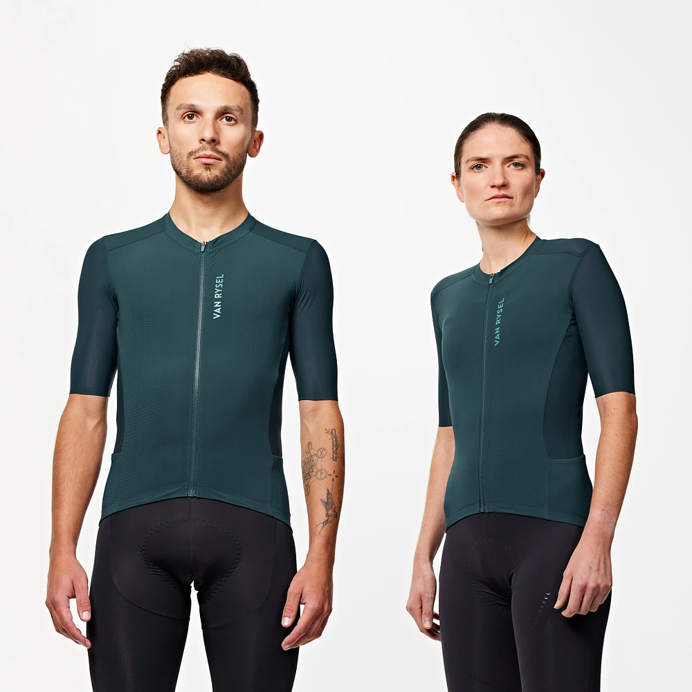 Short-Sleeved Road Cycling Summer Jersey