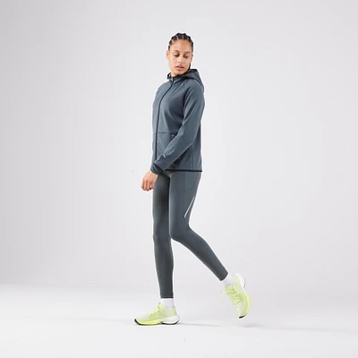Women's Warm Running Leggings, Run 500