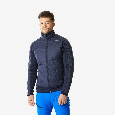 Men’s Warm Hybrid Hiking Fleece Jacket