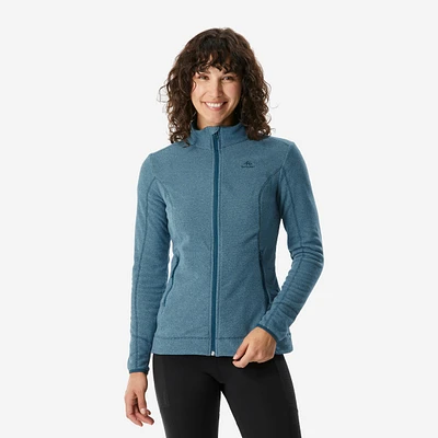 Women’s Full-Zip Fleece Hiking Jacket