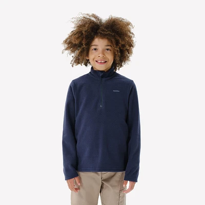 Kids’ Half-Zip Fleece Hiking Sweater