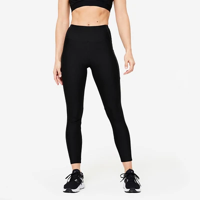 Women's High-Waisted Fitness Leggings with Phone Pocket