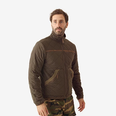 Silent Padded Jacket - 500 Brown