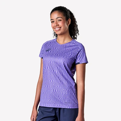 Women's Short-Sleeved Soccer Jersey
