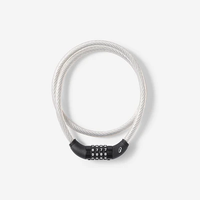 Spiral Bike Lock, Code 120