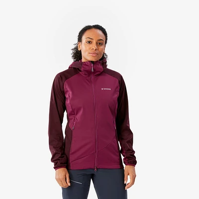 Women's Softshell Mountaineering Jacket
