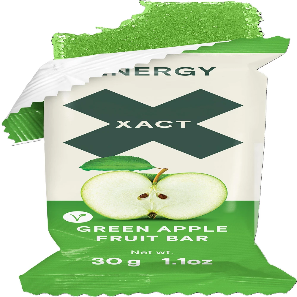 Energy Bar Xact, Green Apple