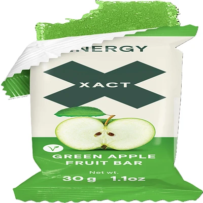 Energy Bar Xact, Green Apple