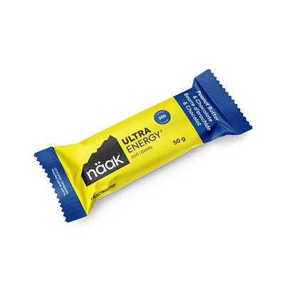 Energy Bar, Peanut Butter and Chocolate