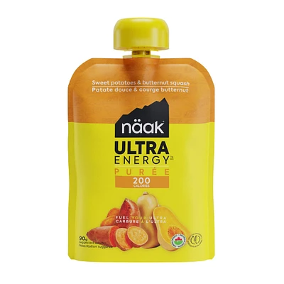Ultra Energy Purée, Sweet Potato and Butternut Squash