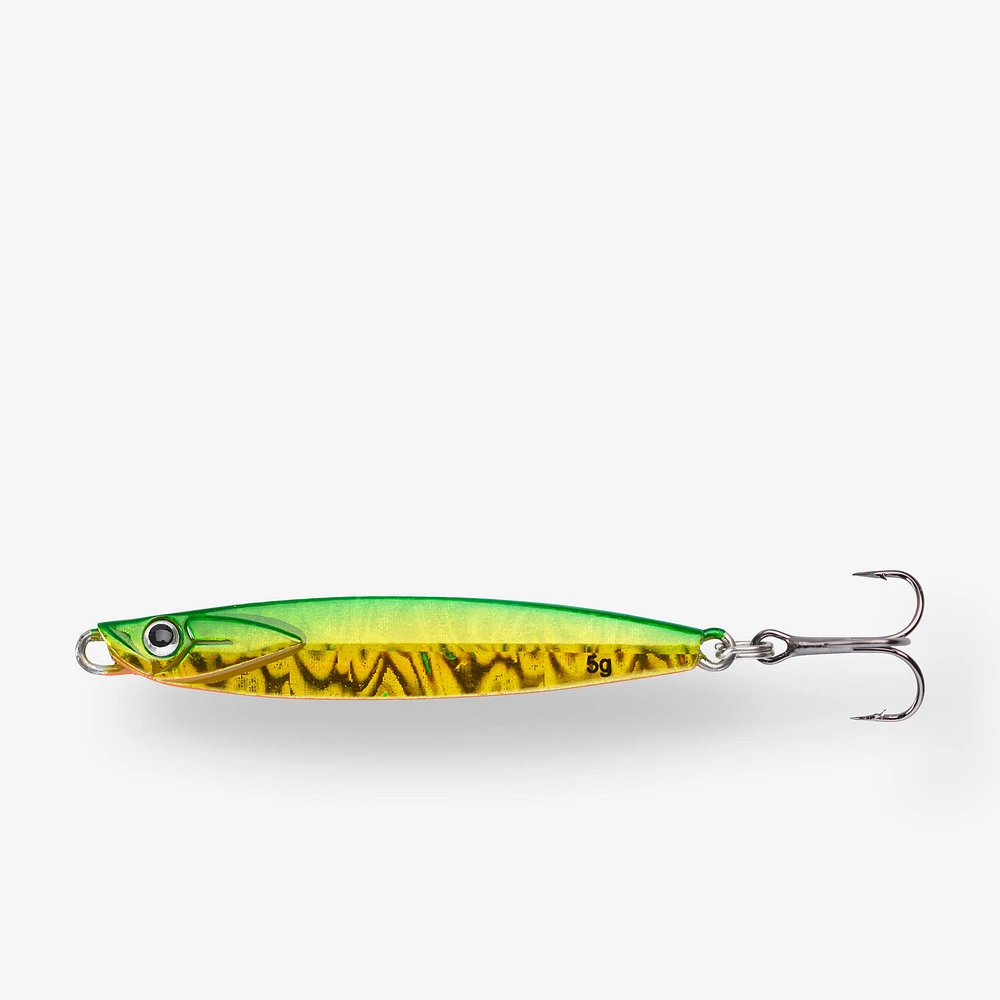 Casting Jig Jigging Spoon - Biastos FW Green/Orange