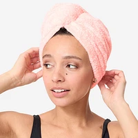 Soft Microfibre Hair Towel