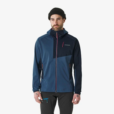 Alpinism mountaineering jacket