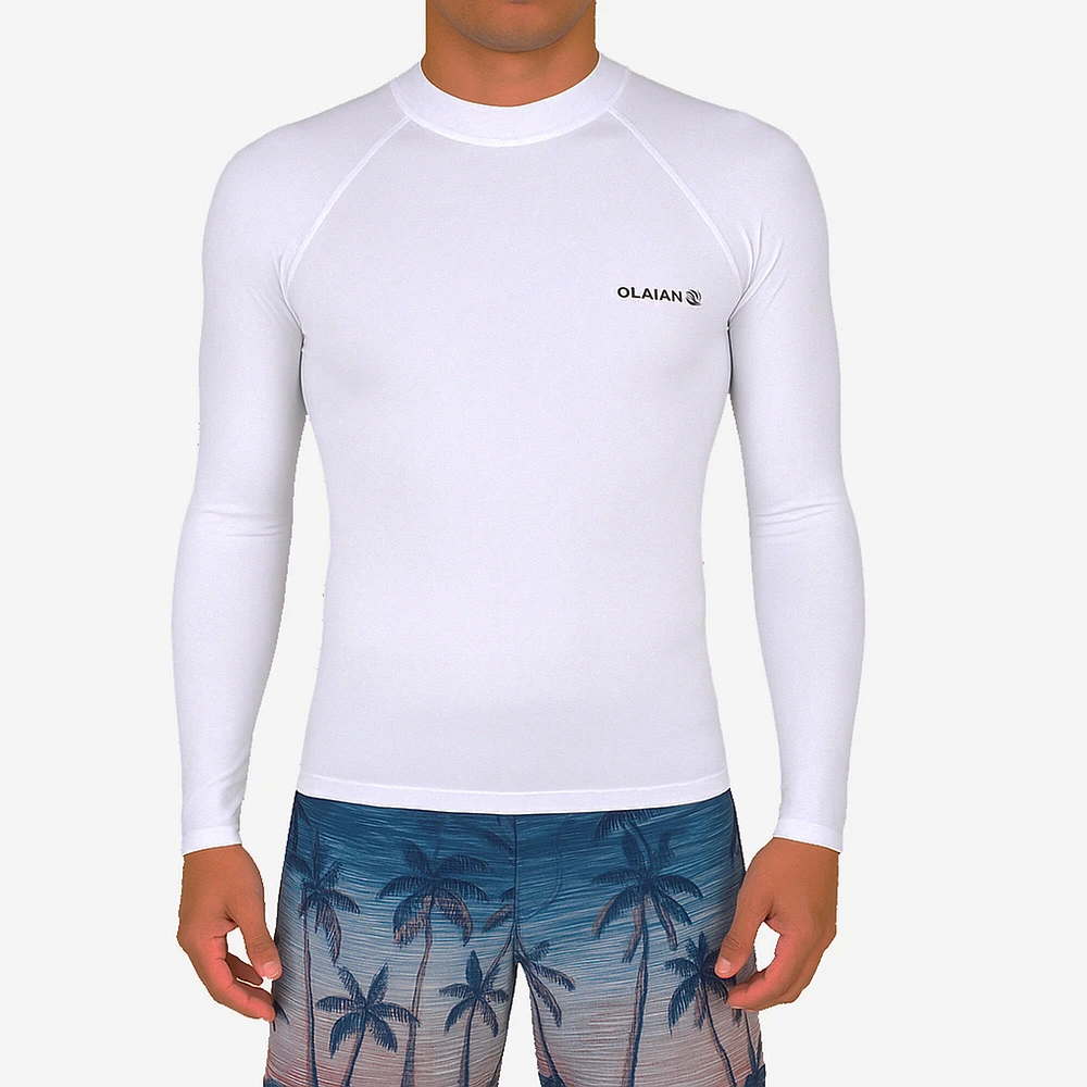 Men's Long-Sleeved Surfing Rash Guard
