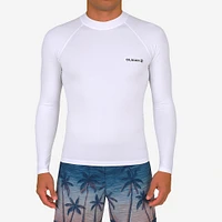 Men's Long-Sleeved Surfing Rash Guard