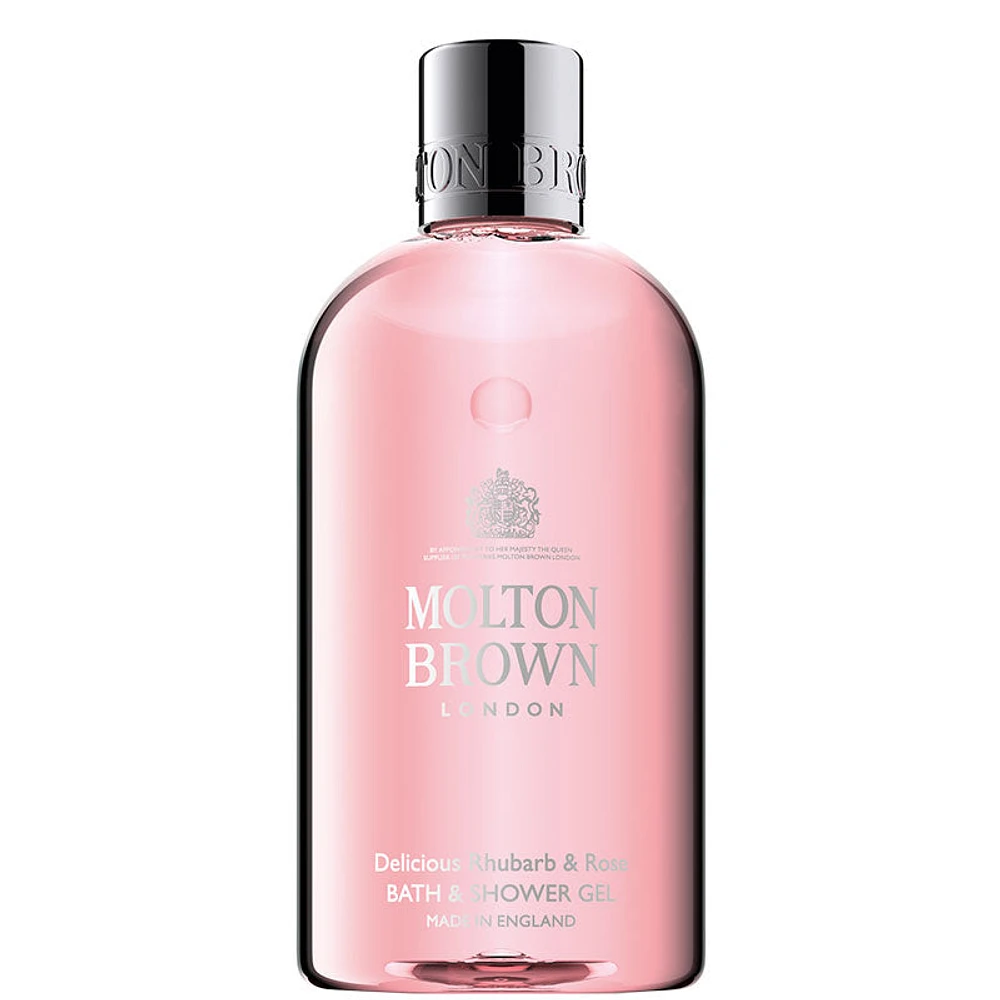Rhubarb & Rose Bath & Shower Gel