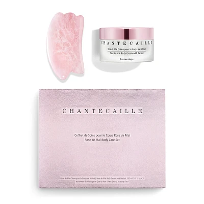 Rose De Mai Body Care Set