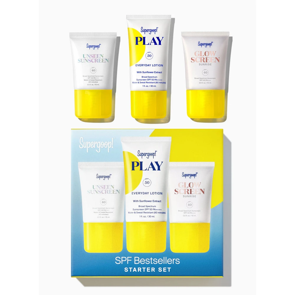 Spf Bestsellers Starter Set