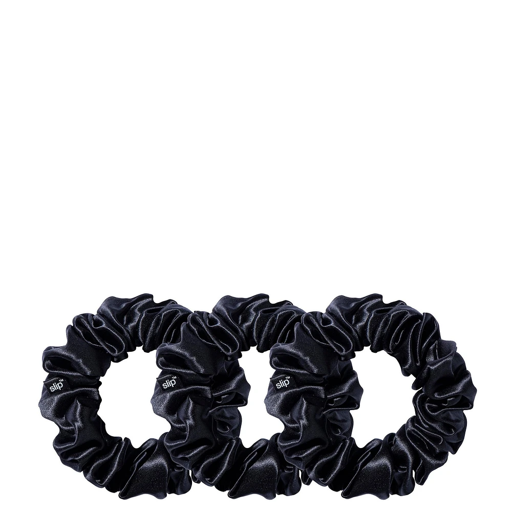Pure Silk 3-pack Hair Ties