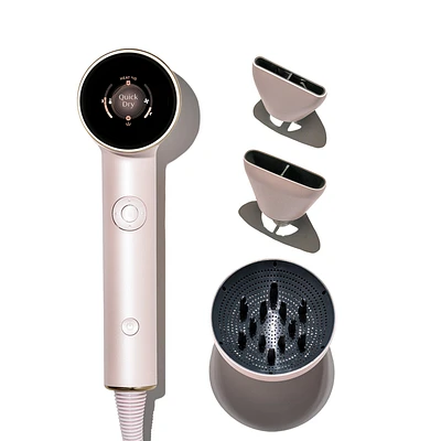 Aire Iq Smart Intelligent Hair Dryer, Satin Blush