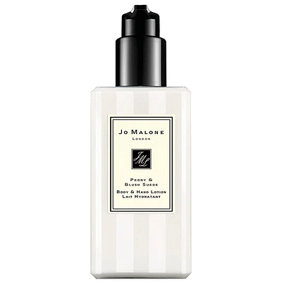 Peony & Blush Suede Body & Hand Lotion