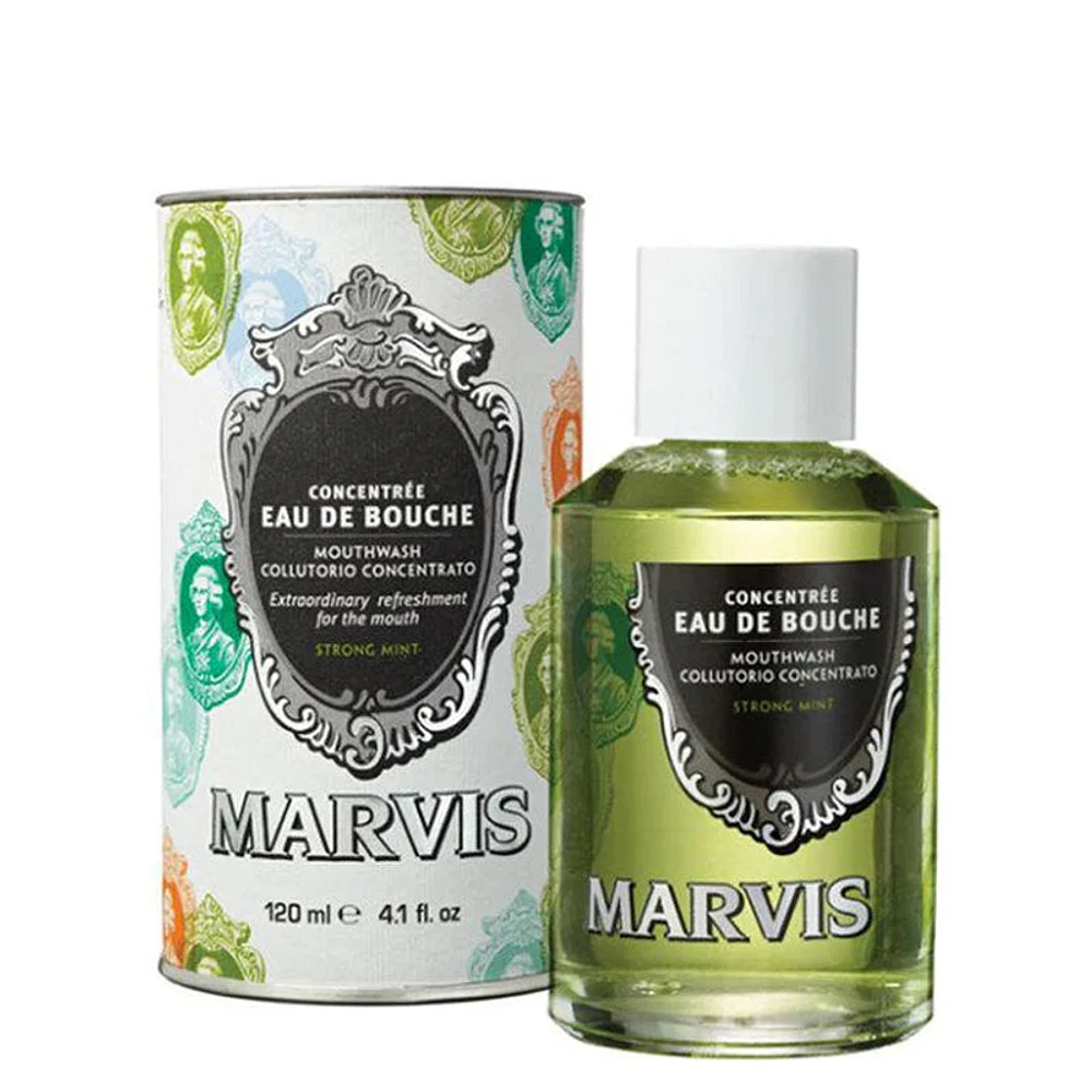 Marvis Strong Mint Mouthwash