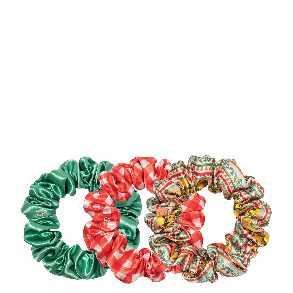 Positano Large Scrunchie Set