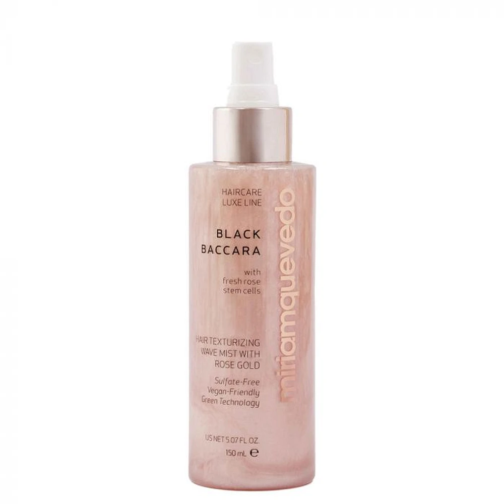 Black Baccara Hair Txt Wave Mist Rg