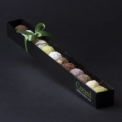 Boîte de 12 truffes