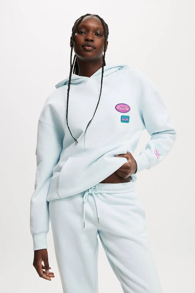 Plush Premium Graphic Hoodie