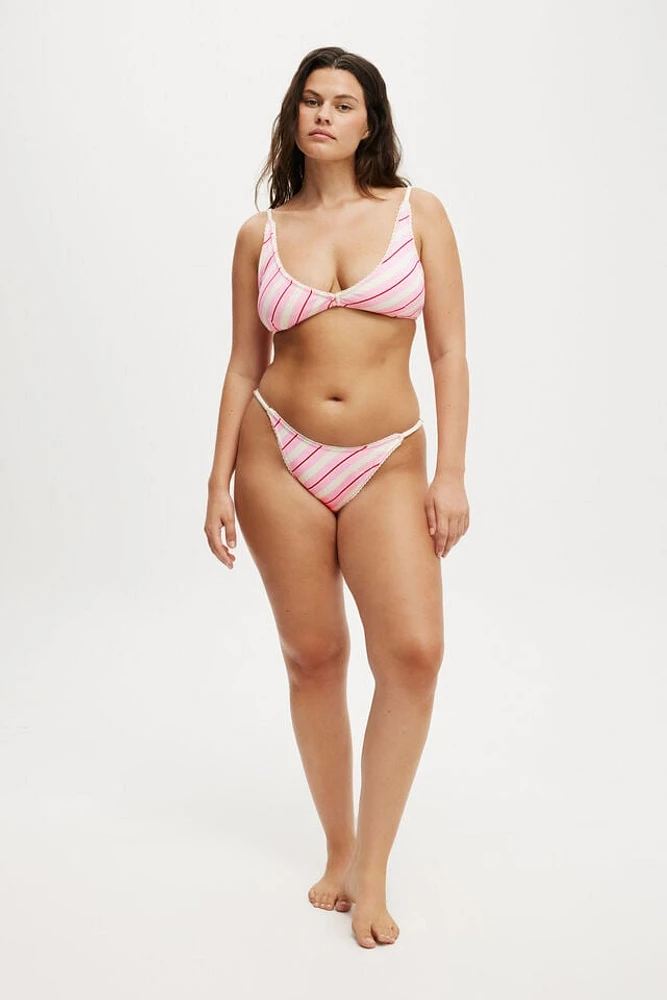 Micro Tanga Brazilian Bikini Bottom