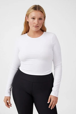 Ultra Soft Fitted Long Sleeve Top