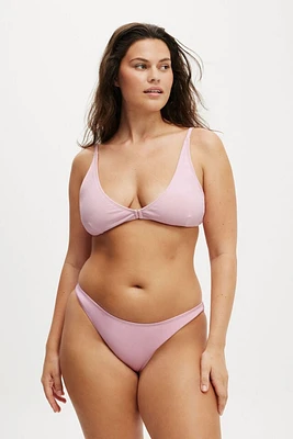 High Apex Bikini Top